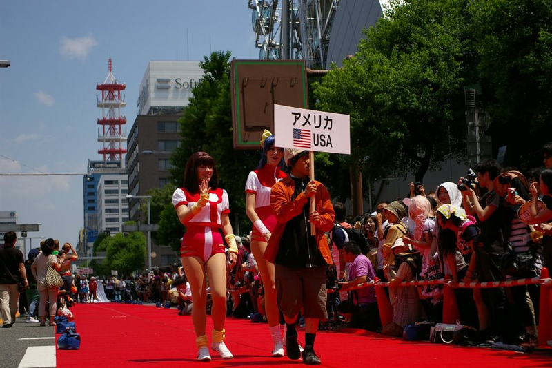 Illustration for article titled This Is the Olympics of Cosplay